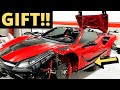 REBUILDING  FERRAI 488 MANSORY[ PART 2]