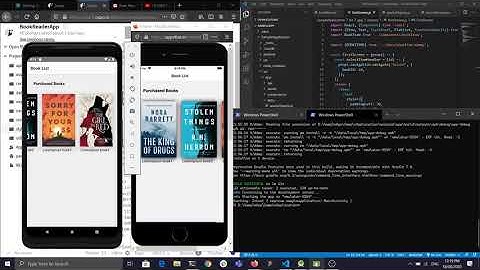 Book Reader App Demo
