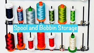 Quick Tip Friday: Spool and Bobbin Thread Storage