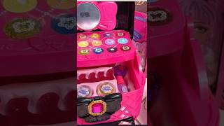 Satisfying with Unboxin Barbie Princess makeup playset video #toys #satisfying #asmrunboxing #toysvi