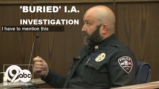 Tennessee officers put on leave after testifying about 'buried' internal affairs investigation