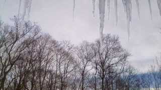 Icicles & Clouds Timelapse