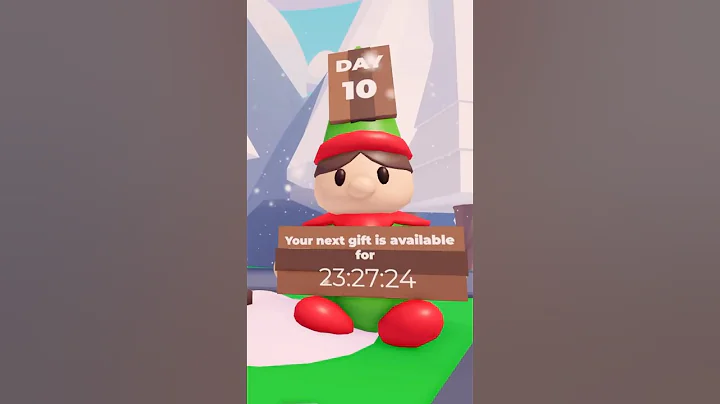 What's Inside DAY 10 of Adopt Me's 2024 Advent Calendar?!! 😱🎄 #adoptmechristmas  #adoptme