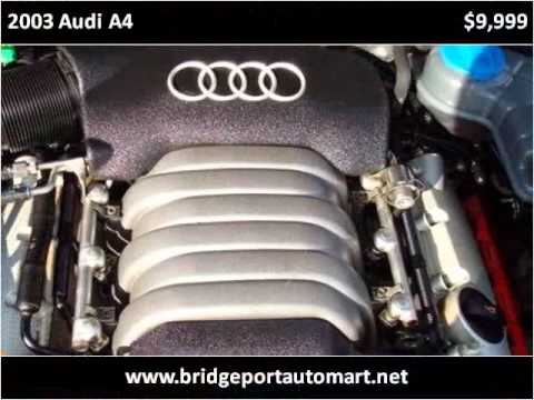 2003 Audi A4 Available From Bridgeport Auto Mart Inc Youtube