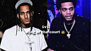 Jordan Clarkson Vs Miles Bridges King of The Court 👑 Gets Heated MUST WATCH TILL THE END👀