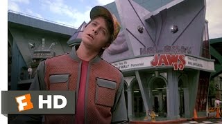Back to the Future Part 2 (2\/12) Movie CLIP - Hill Valley, 2015 (1989) HD