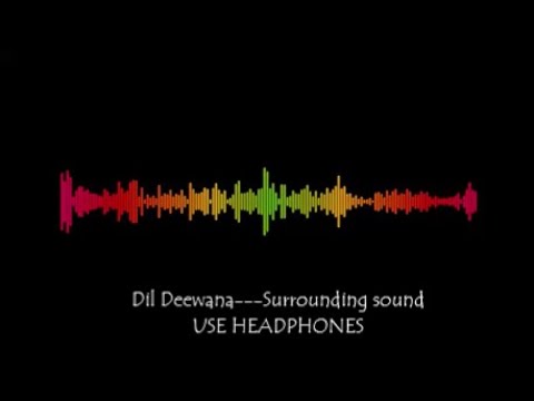 Dil Deewana      Lata Mangeshkar    Ramlaxman    DOLBY atmos  Headphones recommended