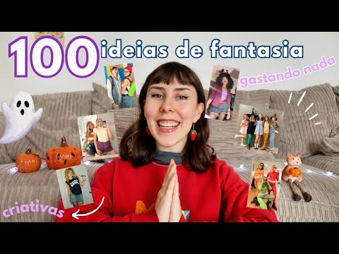 100 ideias de fantasias criativas pra usar nesse halloween🎃 casal, grupo e pra usar sozinho🧟‍♀️🧚🏼