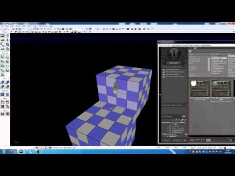 UDK Tutorial: toggleable lamp (german)