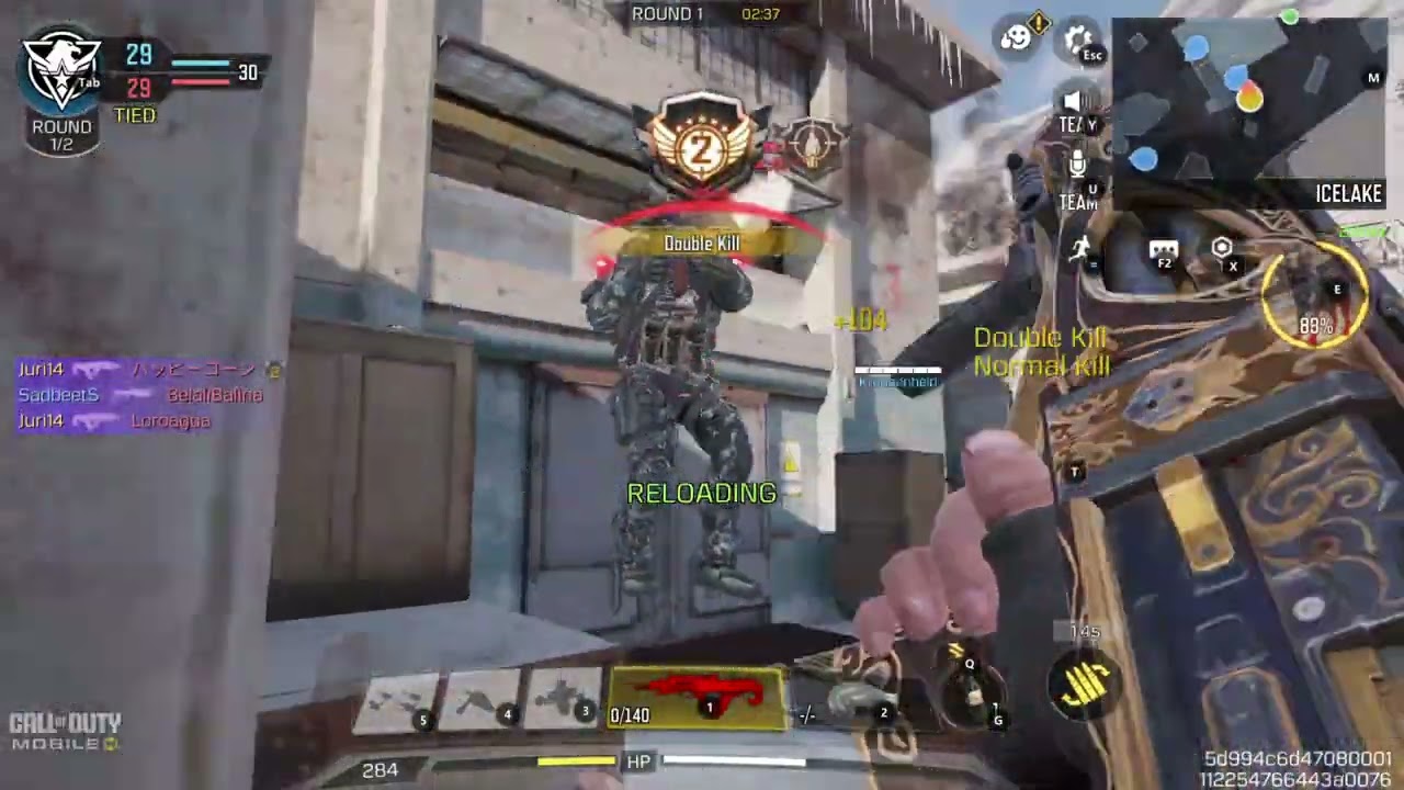 MVP Ranked Match Domination! 🔥 Wild West BK57 in Crossroads Strike