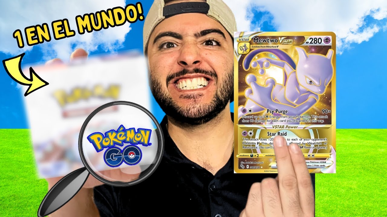 Abrí la UNICA Booster Box de Pokemon GO en el MUNDO!
