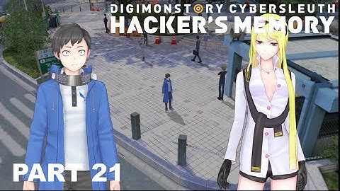 Digimon Story Cyber Sleuth Hacker