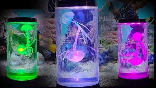 Jellyfish Lamp | Full Demo And Setup #walmart #led #lamp #jellyfish #decor #fish #giftideas