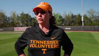 Lady Vols Softball Coach Karen Weekly post-game vs. Mississippi State game 2