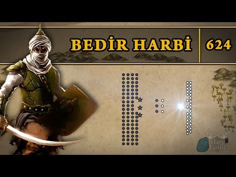 Bedir Muharebesi (624) | İslam Tarihi #2