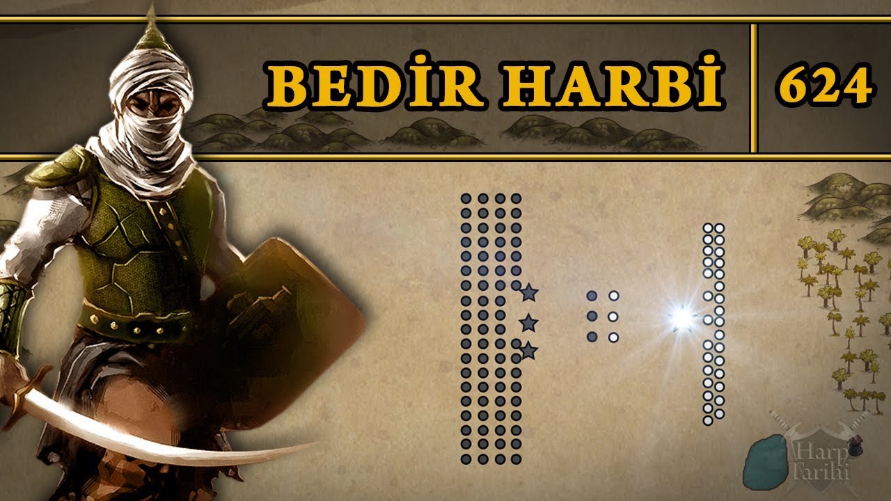 Bedir Muharebesi (624) | İslam Tarihi #2