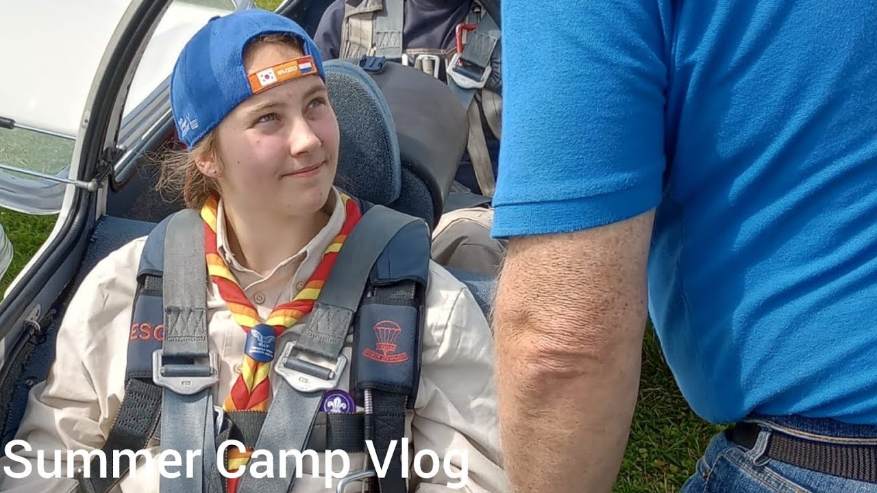 Summer Camp Vlog - YouTube