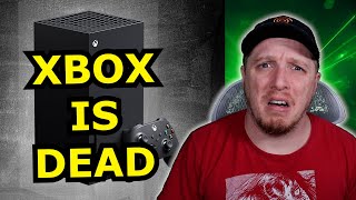 Xbox is DEAD! Microsoft RUINS their own GAMES!