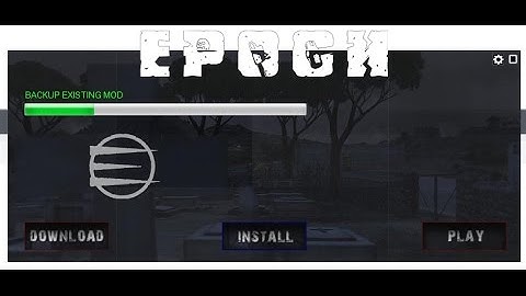 Install EPOCH Mod Launcher for ARMA 3