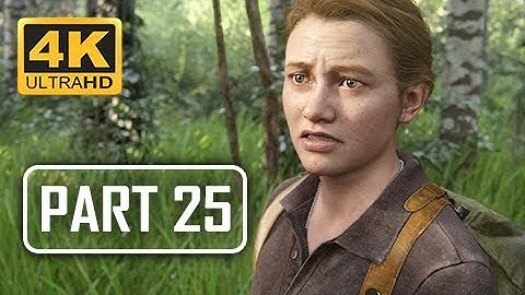 The Last of Us Part 2 Walkthrough Part 25 - Young Abby (4K PS4 PRO Gameplay)