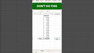 how to used auto sum formula in excel | Auto sum formula #excel #dataextractor #exceltips