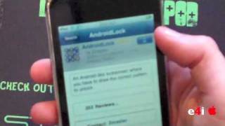 How To Get Android Lock Screen on iPhone/iPod Touch