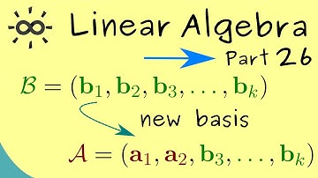 Linear Algebra 26 | Steinitz Exchange Lemma