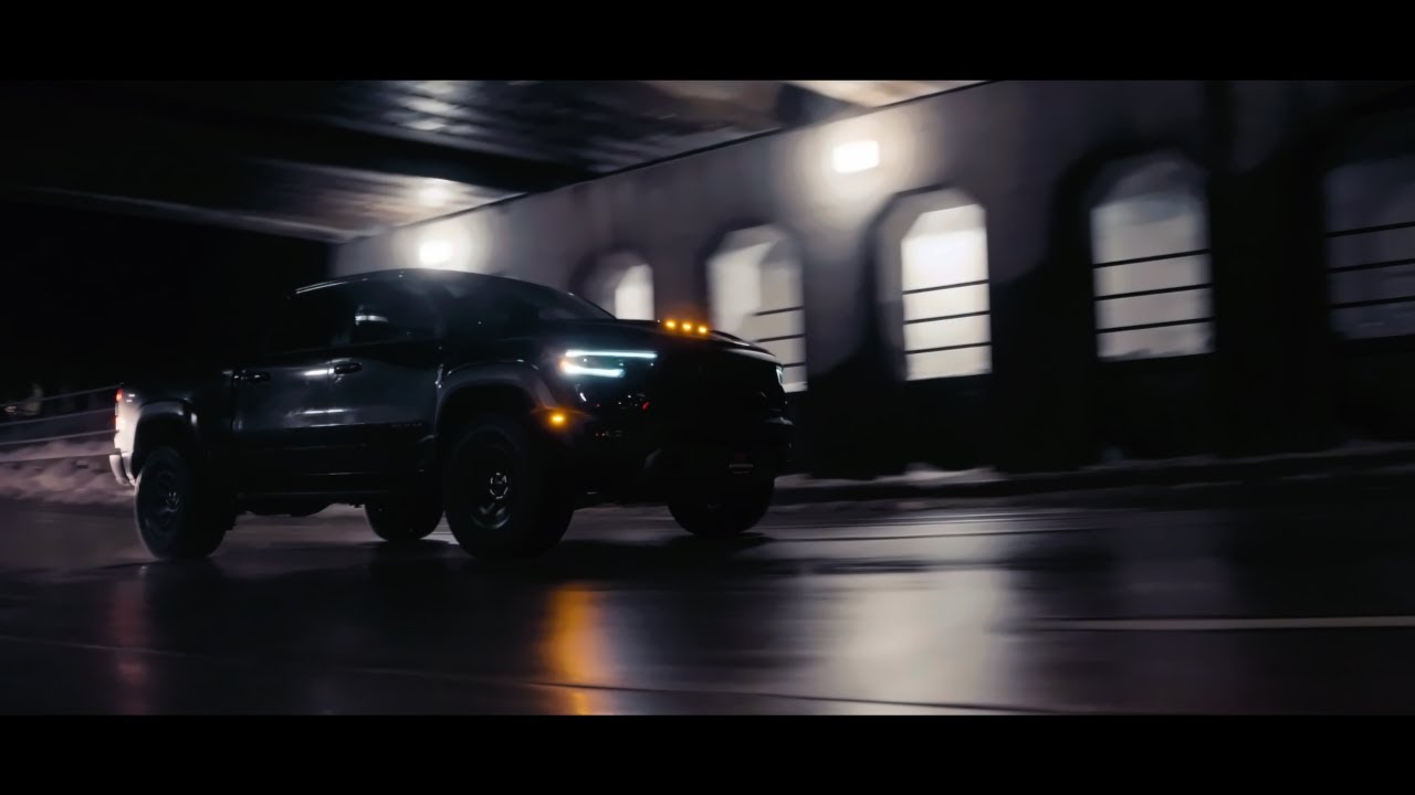 The Dark Horse | Ram TRX Cinematic //4K