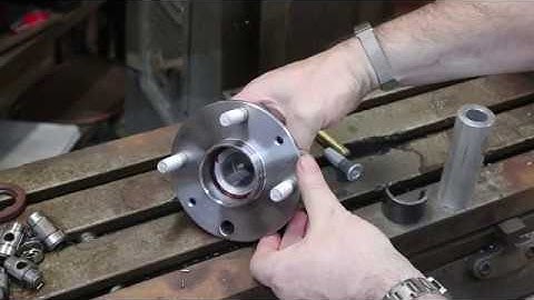 Installing wheel studs - DIY remove and press in longer studs