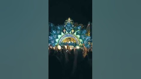 Logic Bomb - Fire & Smoke - Mandala Festival