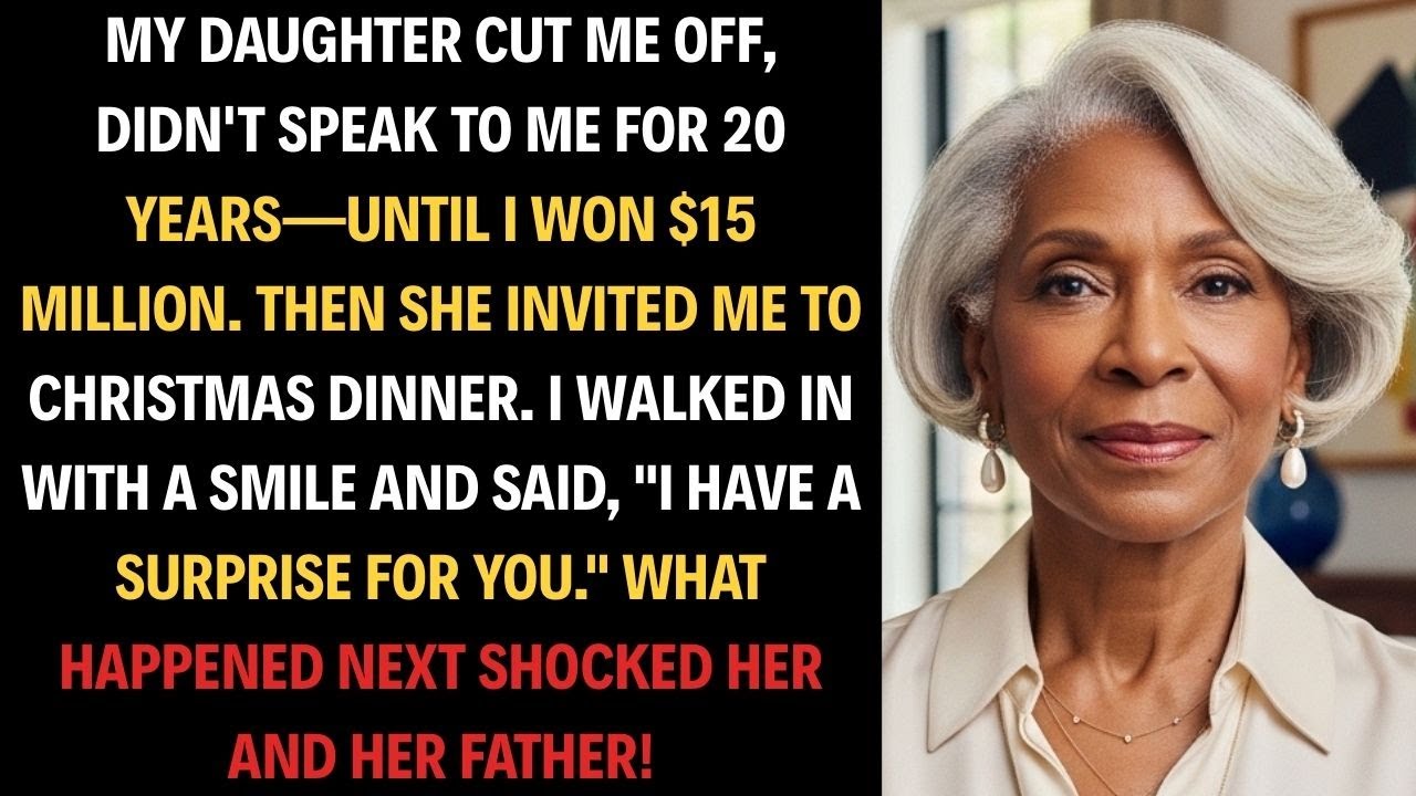 My Daughter Ignored Me for 20 Years. When I Got Rich, She Suddenly Wanted Christmas Dinner