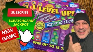 NEW GAME! Wisconsin Lotto Scratch Off Ticket 👍