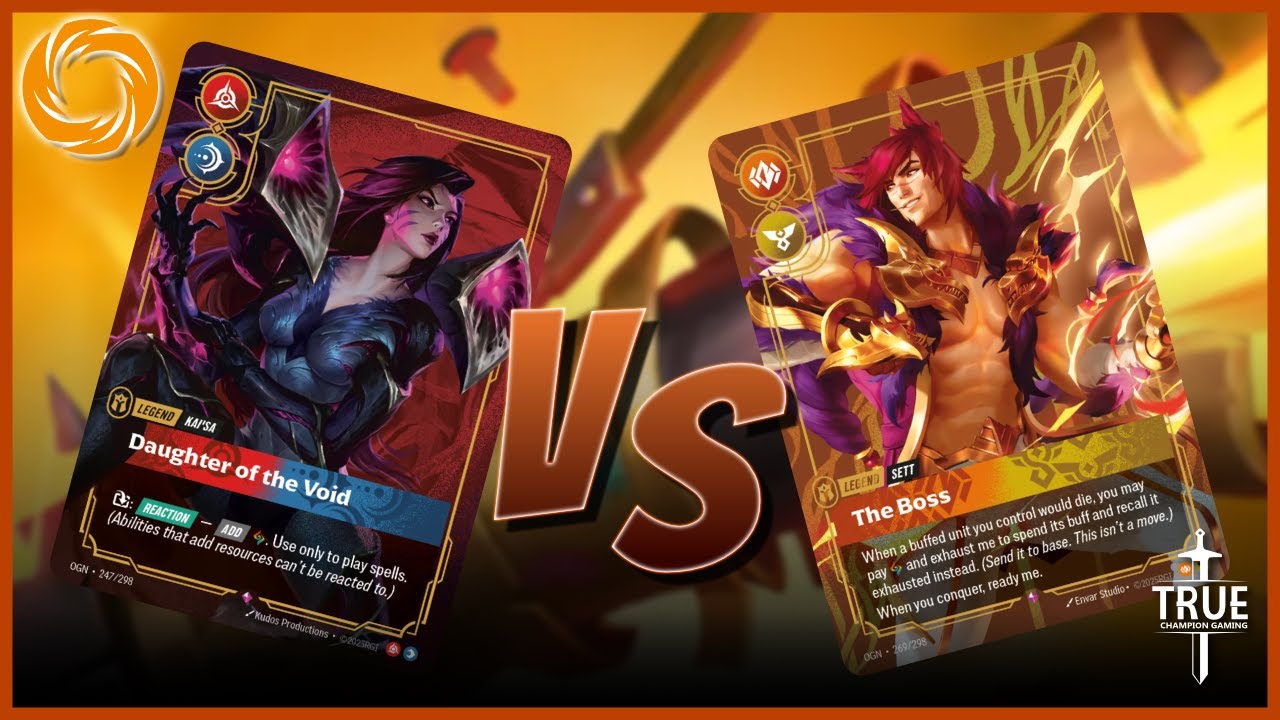 Кайса против Сетта | Геймплей Riftbound (с ручными камерами)