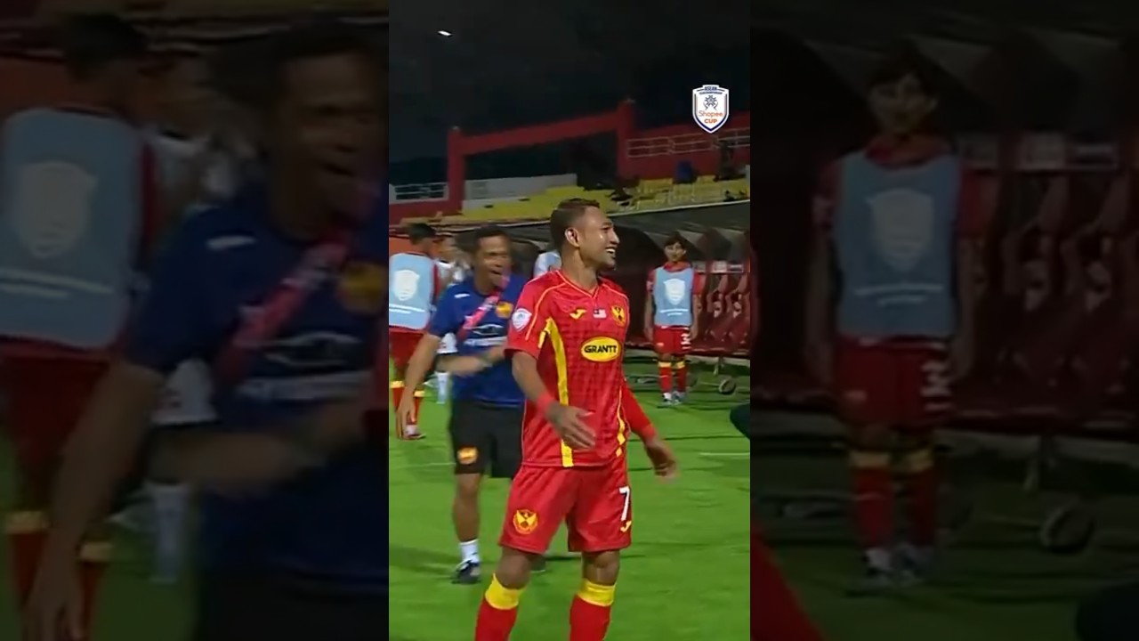 Фейсал Халим наносит последний штрих ✨ 