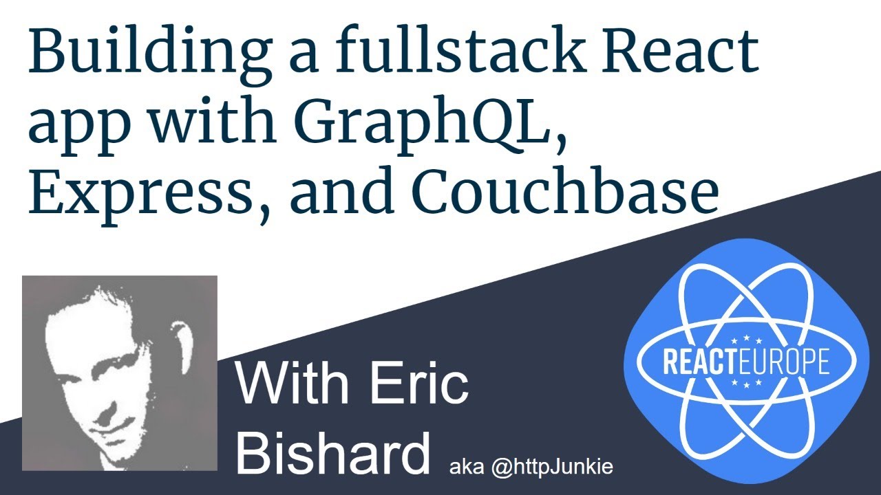 Building a Fullstack React app with GraphQL, Express and Couchbase