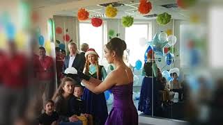 Шоу мыльных пузырей Москва Шоу мыльных пузырей Москва