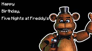HAPPY BIRTHDAY, FNAF! + Gameshow Slam! (08/08/26)