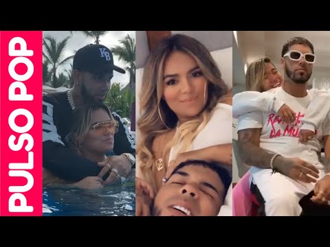 Los mejores momentos de KAROL G y ANUEL AA en Instagram 👹🦄 (Recopilacion 2019)