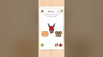 Brain test 4 Level 141 IQ tests? / Solution