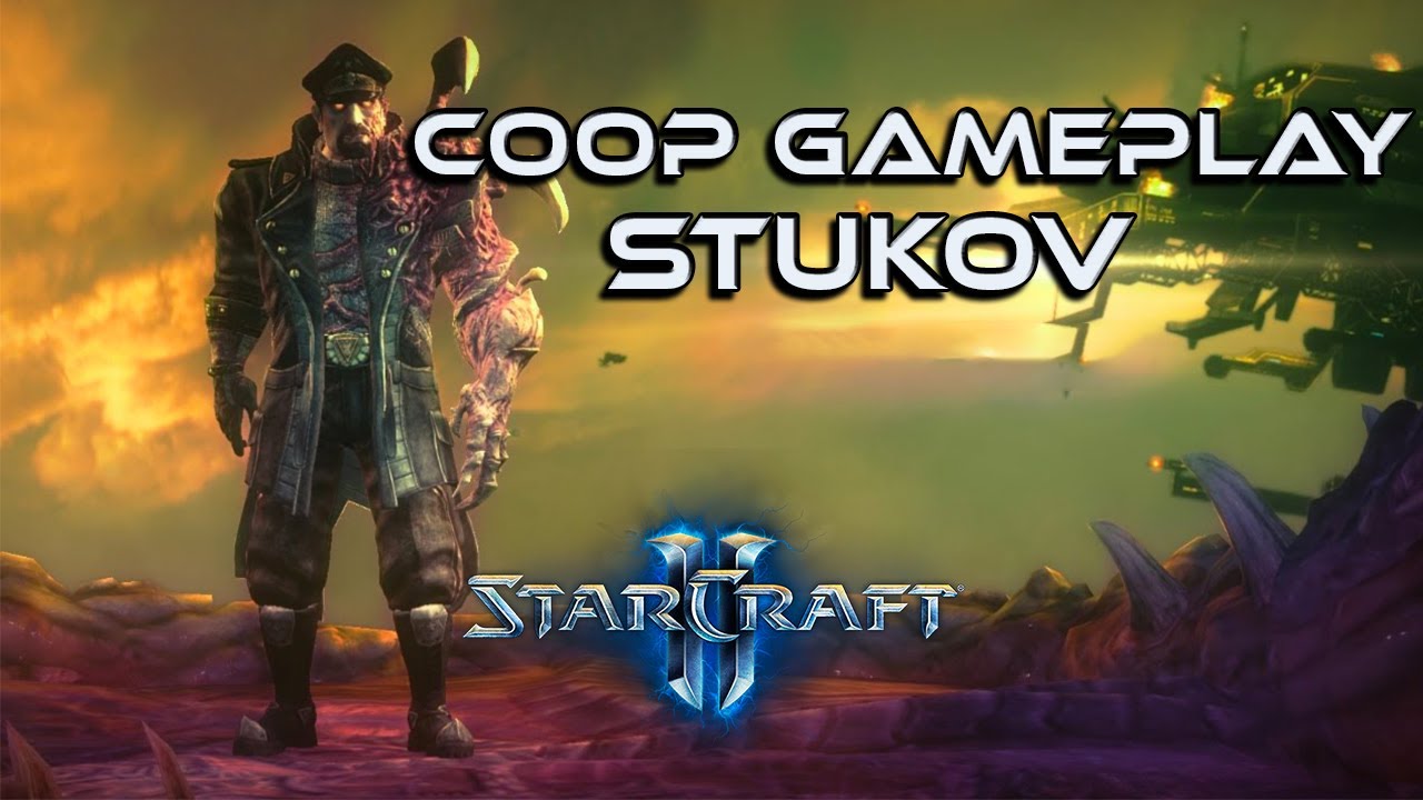 Starcraft 2 mode COOP : Commandant Stukov Vive la contamination! - YouTube