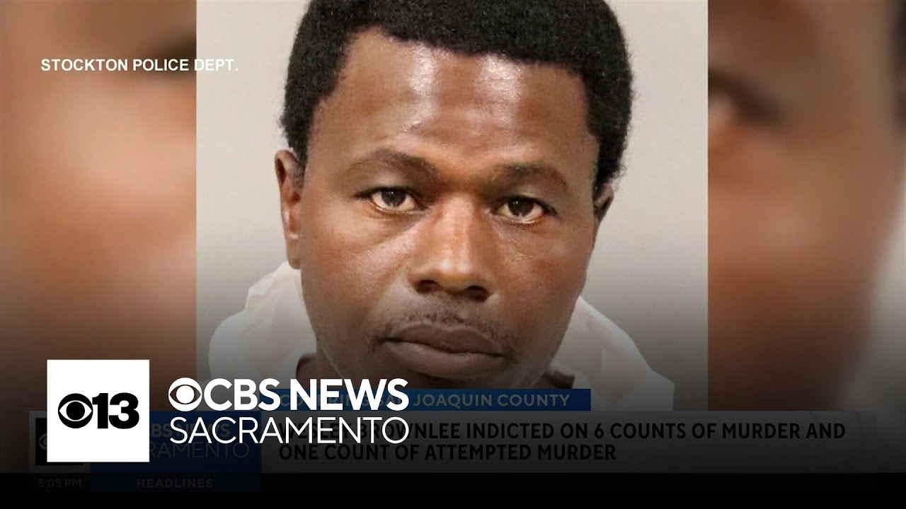 Grand jury returns 6-count indictment against accused Stockton serial ...