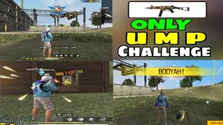 ONLY UMP CHELENGE || FREE FRIE 🔥 VIDEO || #viralvideo #longvideo|| NE. Gaming|| NE Gaming||