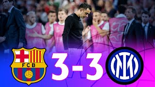 Barcelona vs Inter Milan [3-3], Champions League, Group Stage 2022/23 - MATCH REVIEW