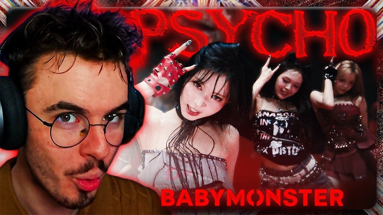 KPOP NEWBIE Reacts to BABYMONSTER - ‘PSYCHO’ M/V 😈
