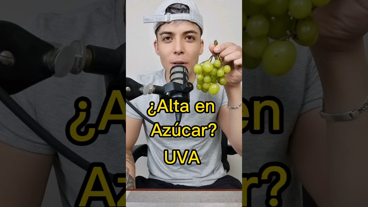 Uvas y Glucosa: El Impacto Real de la Fruta Dulce en tu Metabolismo