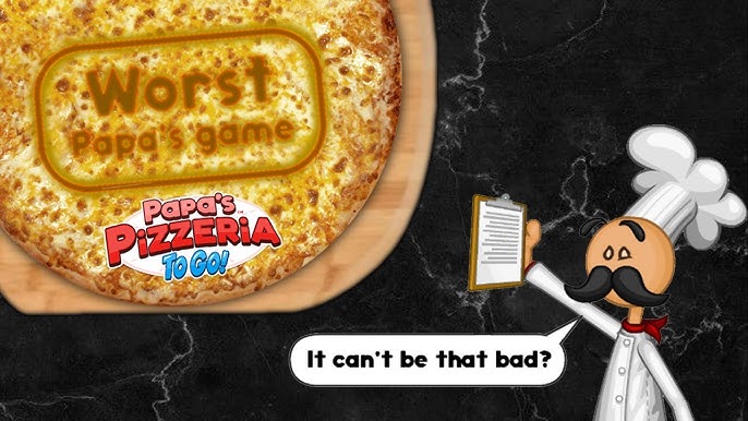 Papa's Pizzeria - Flash Game Review 