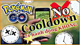 ✌️☘️ 24 hành động ❌ KHÔNG ❌ bị Cooldown trong Pokémon Go Android & iOS ☘️✌️| Cọp Ú VLOG screenshot 3