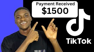 Earn $15 Per TikTok Video Posting TikTok Video On Your Phone \/ How To Make Money Online