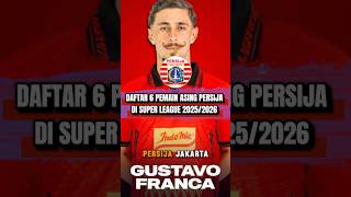 Download Lagu DAFTAR 6 PEMAIN ASING PERSIJA DI SUPER LEAGUE 2025/2026 MP3 Download Lagu DAFTAR 6 PEMAIN ASING PERSIJA DI SUPER LEAGUE 2025/2026 MP3
