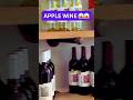 🍎 APPLE WINE 🍷 😱😱 | America Apple Farms #ravitelugutraveller #applefarm